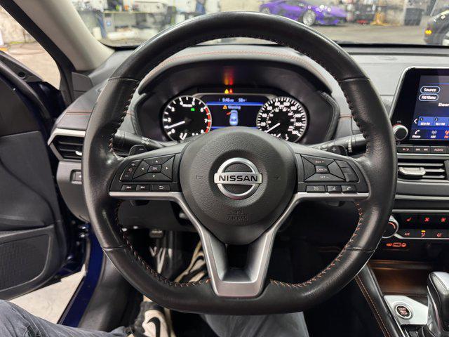 used 2022 Nissan Altima car, priced at $18,000
