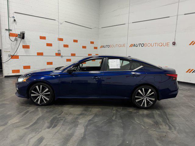 used 2022 Nissan Altima car, priced at $18,000