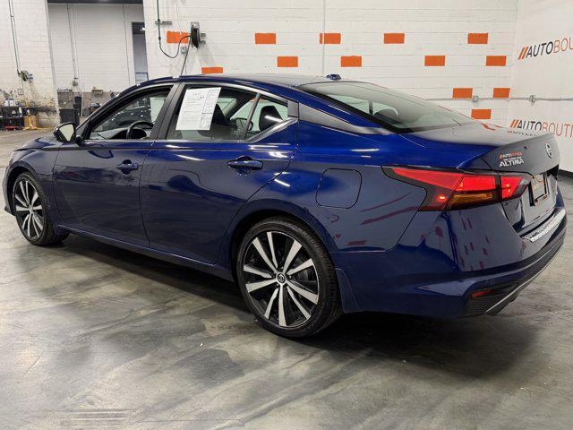 used 2022 Nissan Altima car, priced at $18,000
