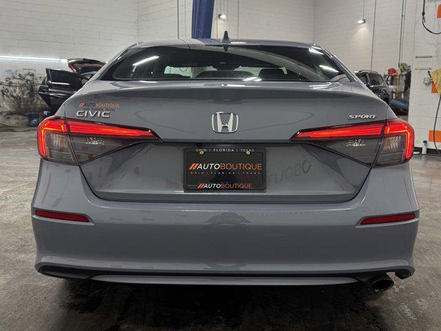 used 2024 Honda Civic car, priced at $23,395