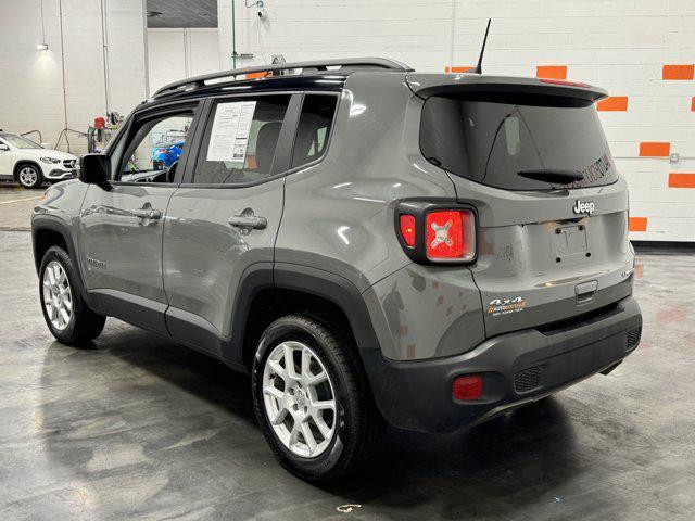 used 2021 Jeep Renegade car, priced at $14,100