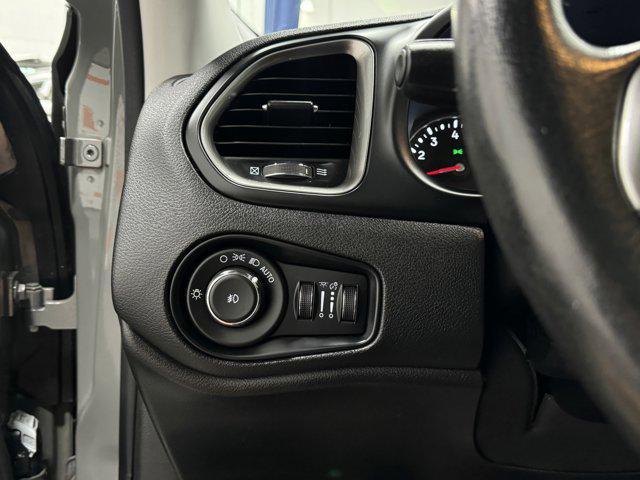 used 2021 Jeep Renegade car, priced at $14,100