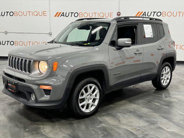 used 2021 Jeep Renegade car, priced at $14,100