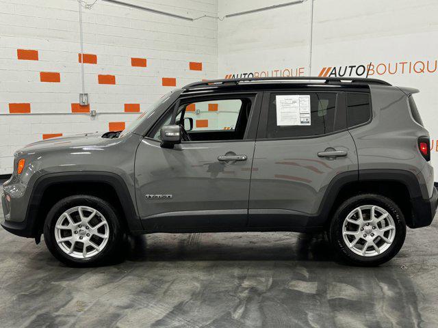 used 2021 Jeep Renegade car, priced at $14,100