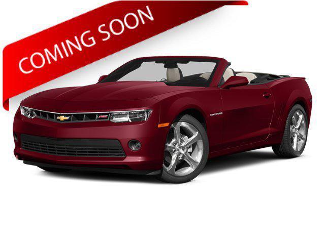 used 2014 Chevrolet Camaro car