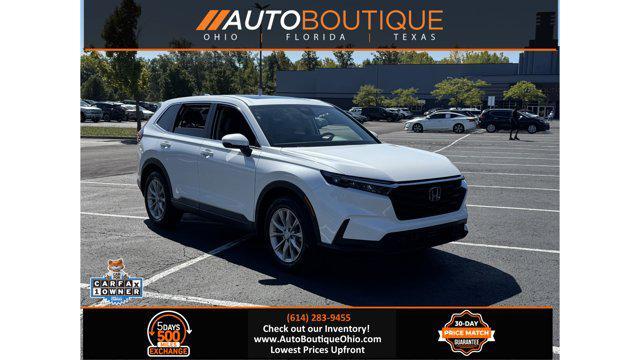 used 2023 Honda CR-V car, priced at $28,600
