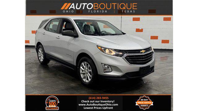 used 2020 Chevrolet Equinox car, priced at $16,100