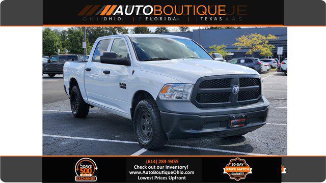 used 2018 Ram 1500 car, priced at $19,600