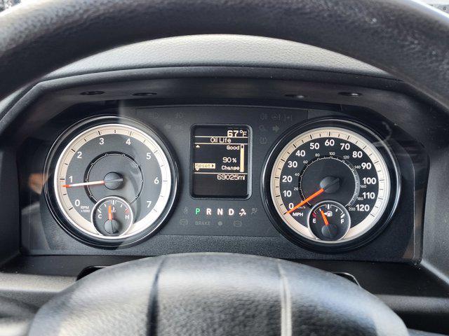 used 2018 Ram 1500 car, priced at $19,600