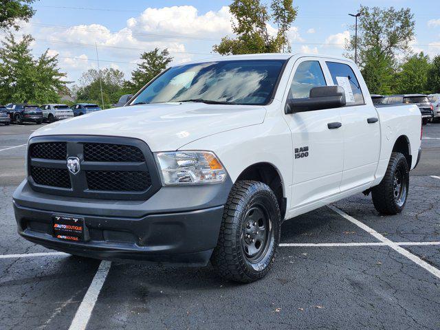 used 2018 Ram 1500 car, priced at $19,600