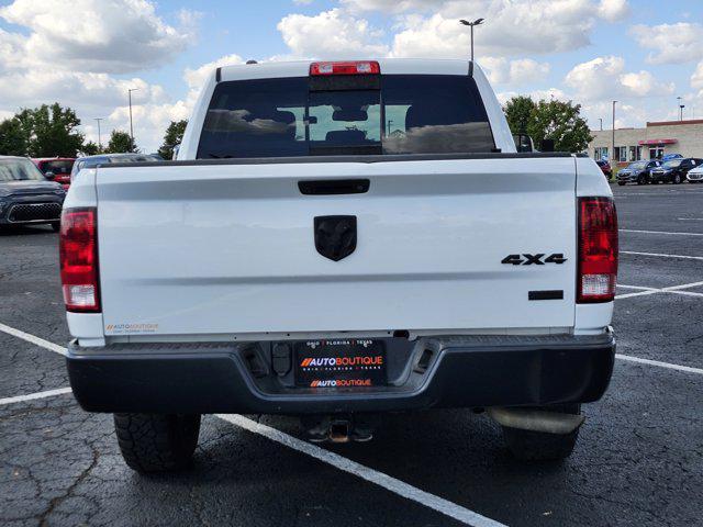 used 2018 Ram 1500 car, priced at $19,600