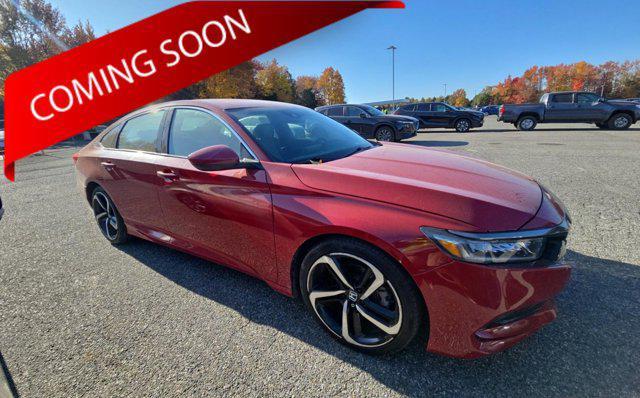 used 2018 Honda Accord car, priced at $18,045