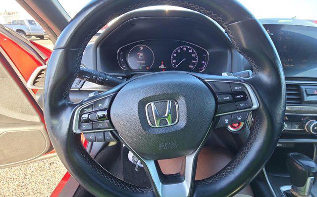 used 2018 Honda Accord car, priced at $18,045