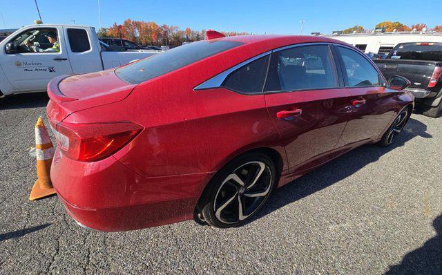 used 2018 Honda Accord car, priced at $18,045