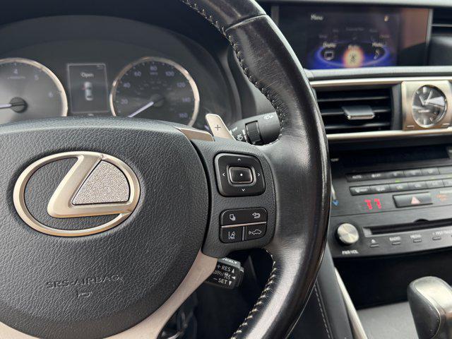 used 2018 Lexus IS 300 car, priced at $20,000