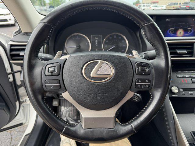 used 2018 Lexus IS 300 car, priced at $20,000