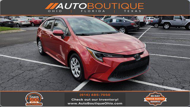 used 2020 Toyota Corolla car, priced at $15,400