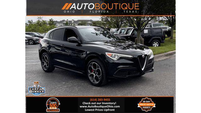 used 2021 Alfa Romeo Stelvio car, priced at $20,900