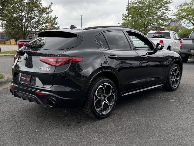 used 2021 Alfa Romeo Stelvio car, priced at $20,900