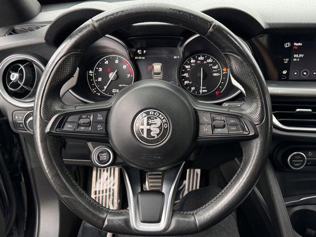 used 2021 Alfa Romeo Stelvio car, priced at $20,900