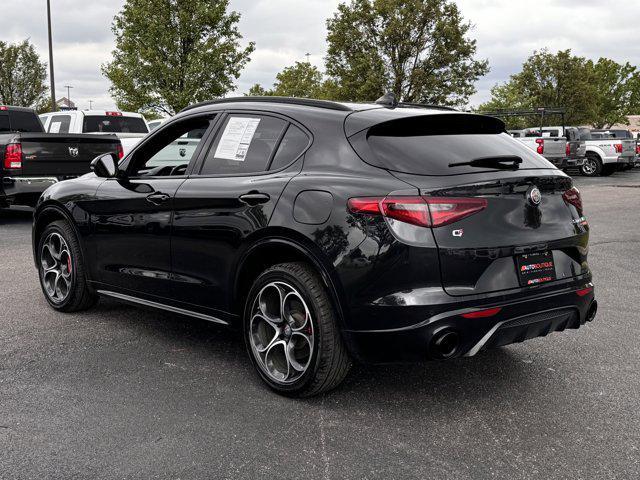 used 2021 Alfa Romeo Stelvio car, priced at $20,900