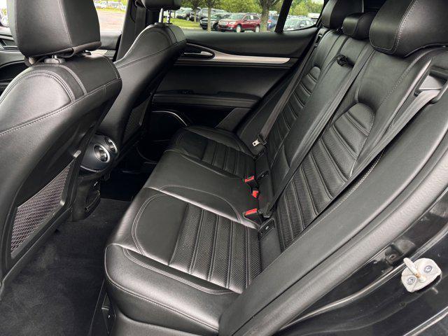 used 2021 Alfa Romeo Stelvio car, priced at $20,900