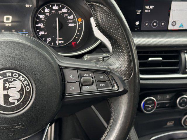 used 2021 Alfa Romeo Stelvio car, priced at $20,900