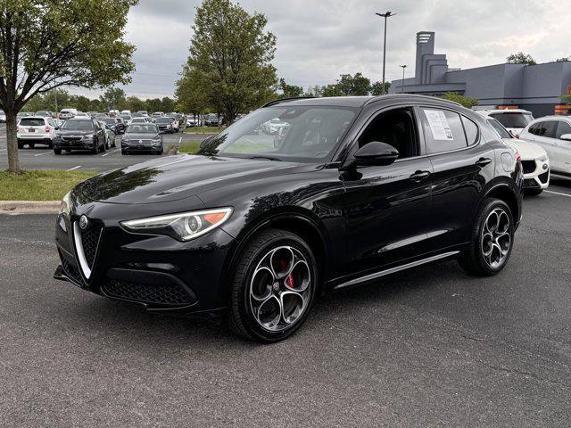 used 2021 Alfa Romeo Stelvio car, priced at $20,900