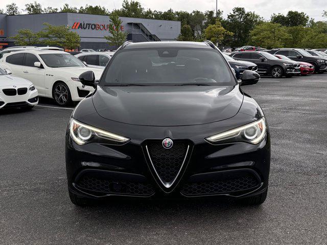 used 2021 Alfa Romeo Stelvio car, priced at $20,900