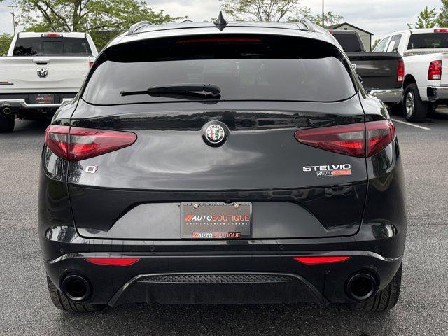 used 2021 Alfa Romeo Stelvio car, priced at $20,900