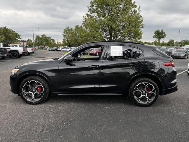 used 2021 Alfa Romeo Stelvio car, priced at $20,900