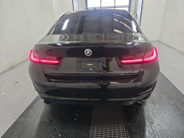 used 2019 BMW 330 car, priced at $22,545