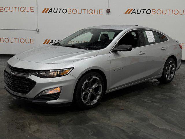 used 2019 Chevrolet Malibu car, priced at $14,145