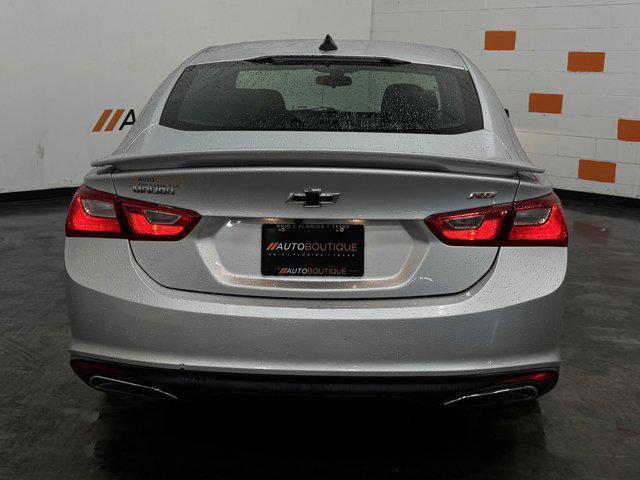 used 2019 Chevrolet Malibu car, priced at $14,145