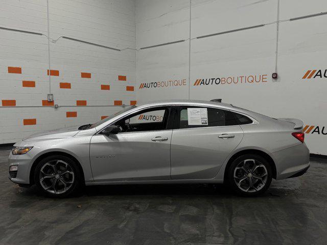 used 2019 Chevrolet Malibu car, priced at $14,145