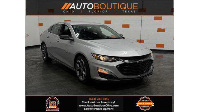 used 2019 Chevrolet Malibu car, priced at $14,145