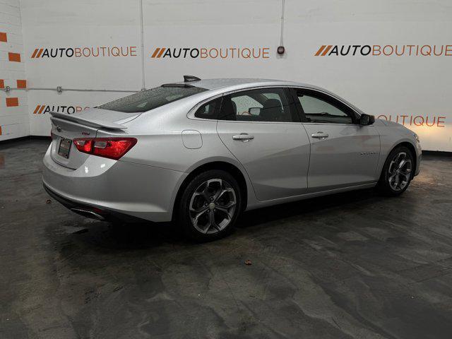 used 2019 Chevrolet Malibu car, priced at $14,145