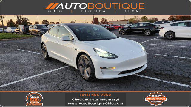 used 2019 Tesla Model 3 car, priced at $18,200