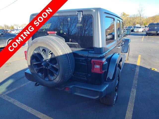 used 2021 Jeep Wrangler Unlimited car, priced at $28,945