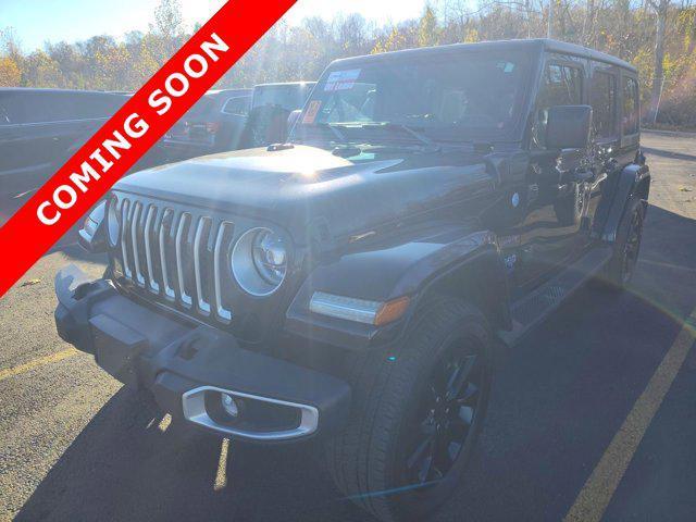 used 2021 Jeep Wrangler Unlimited car, priced at $28,945