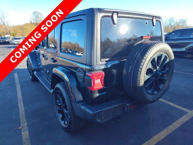 used 2021 Jeep Wrangler Unlimited car, priced at $28,945