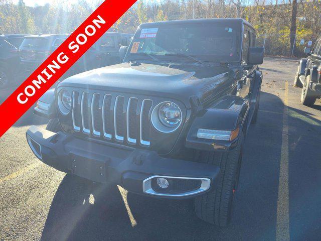 used 2021 Jeep Wrangler Unlimited car, priced at $28,945