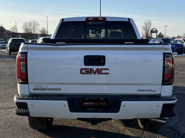 used 2017 GMC Sierra 1500 car, priced at $26,500