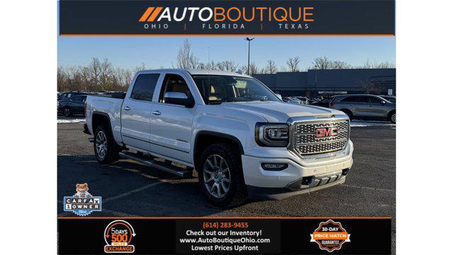 used 2017 GMC Sierra 1500 car, priced at $26,500