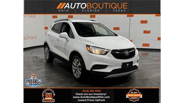 used 2019 Buick Encore car, priced at $11,545