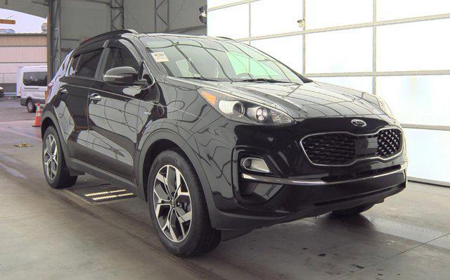 used 2020 Kia Sportage car, priced at $15,745