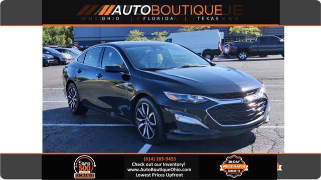 used 2023 Chevrolet Malibu car, priced at $19,545