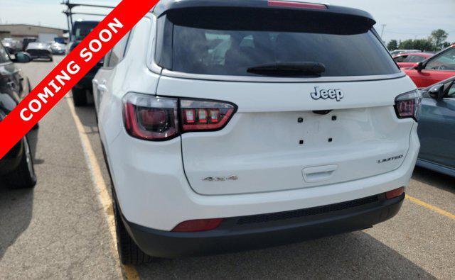 used 2022 Jeep Compass car, priced at $22,045