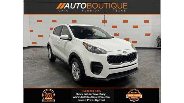 used 2019 Kia Sportage car, priced at $10,000