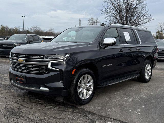 used 2022 Chevrolet Suburban car, priced at $38,900